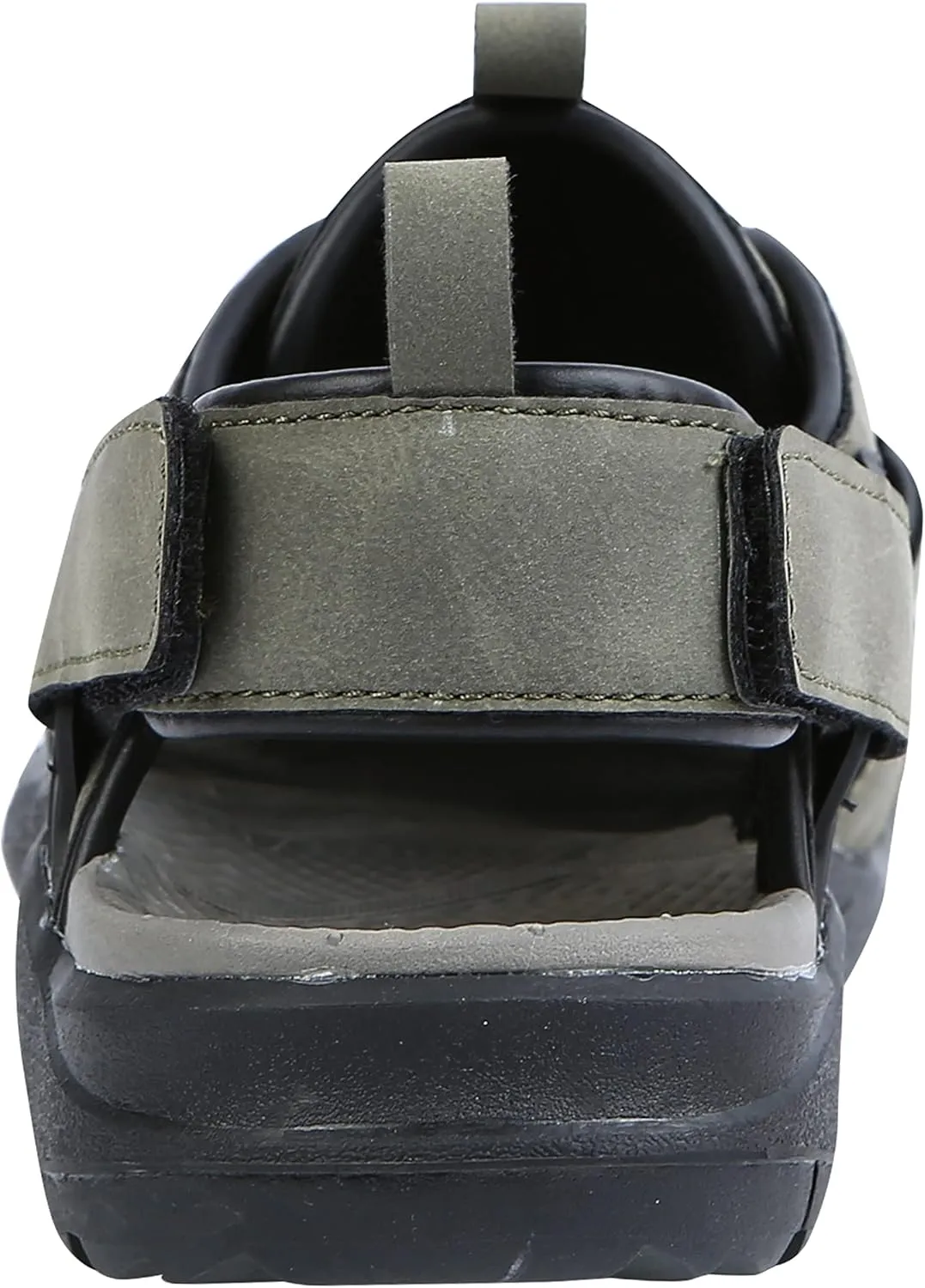 Northside Men's Burke Closed Toe Sport Sandal Fisherman