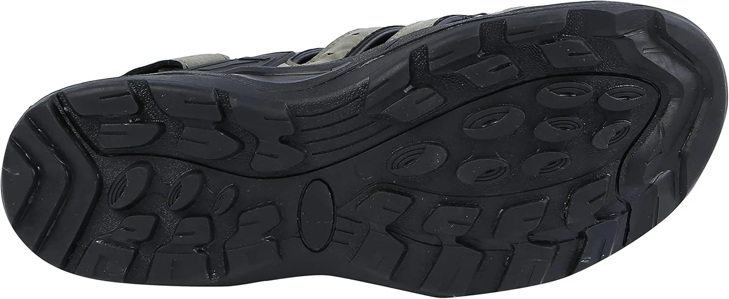 Northside Men's Burke Closed Toe Sport Sandal Fisherman