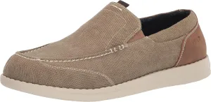 Nunn Bush Men's Brewski Canvas Moccasin Toe Slip-on Comfortable & Lightweight Loafer