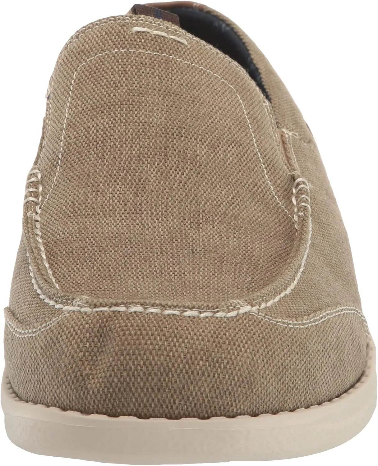 Nunn Bush Men's Brewski Canvas Moccasin Toe Slip-on Comfortable & Lightweight Loafer