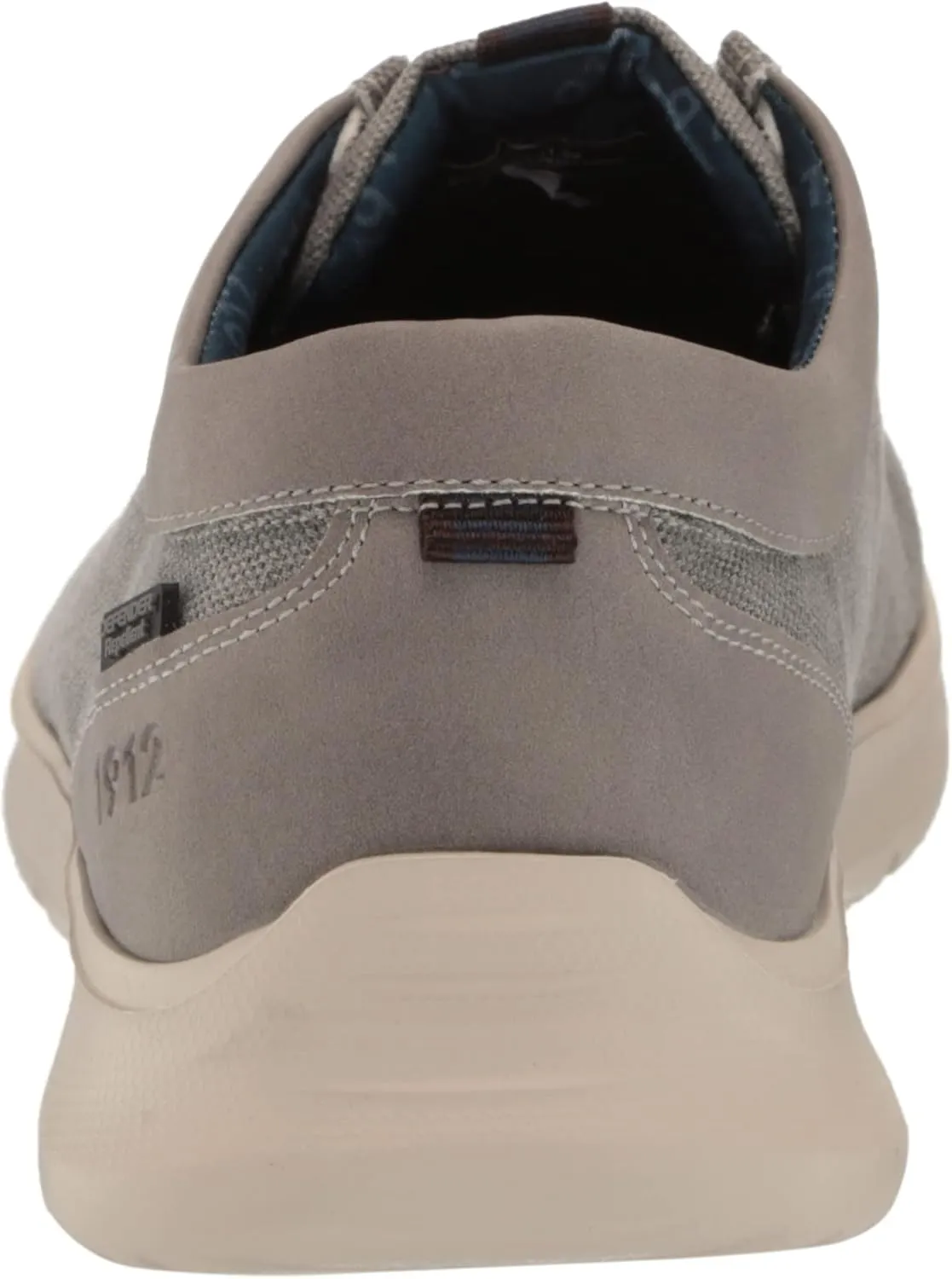 Nunn Bush Men's Bushwacker Moccasin Toe Slip-on Canvas Loafer Lightweight Casual Shoe