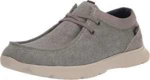 Nunn Bush Men's Bushwacker Moccasin Toe Slip-on Canvas Loafer Lightweight Casual Shoe