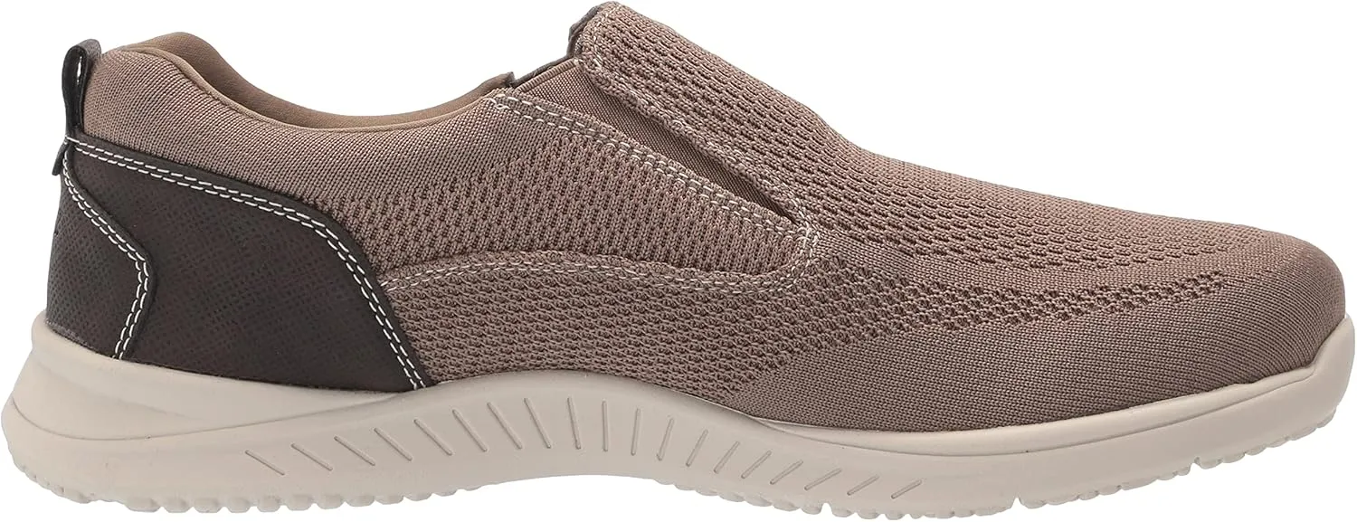 Nunn Bush Men's Conway Knit Slip-on Moc Toe Loafer