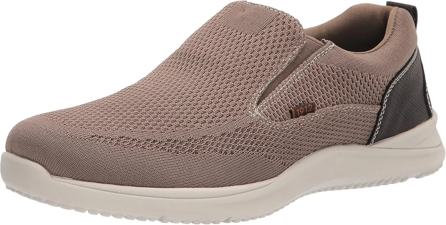 Nunn Bush Men's Conway Knit Slip-on Moc Toe Loafer
