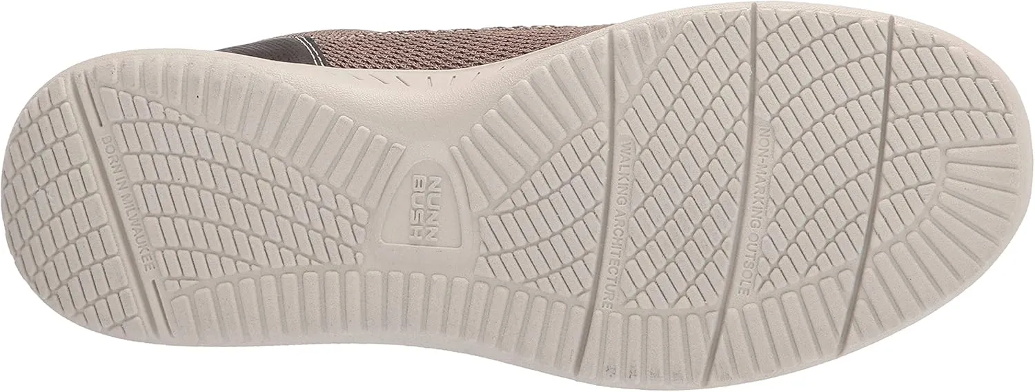 Nunn Bush Men's Conway Knit Slip-on Moc Toe Loafer
