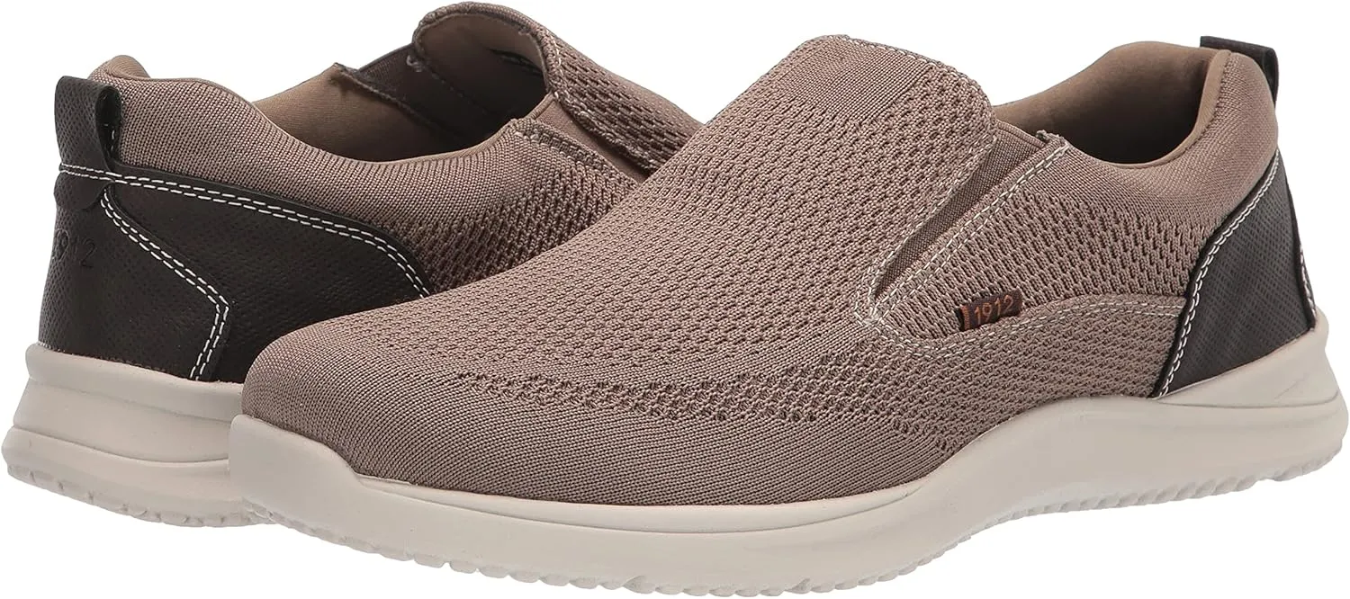 Nunn Bush Men's Conway Knit Slip-on Moc Toe Loafer