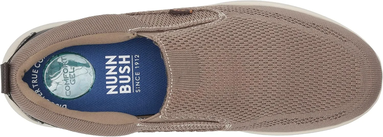 Nunn Bush Men's Conway Knit Slip-on Moc Toe Loafer