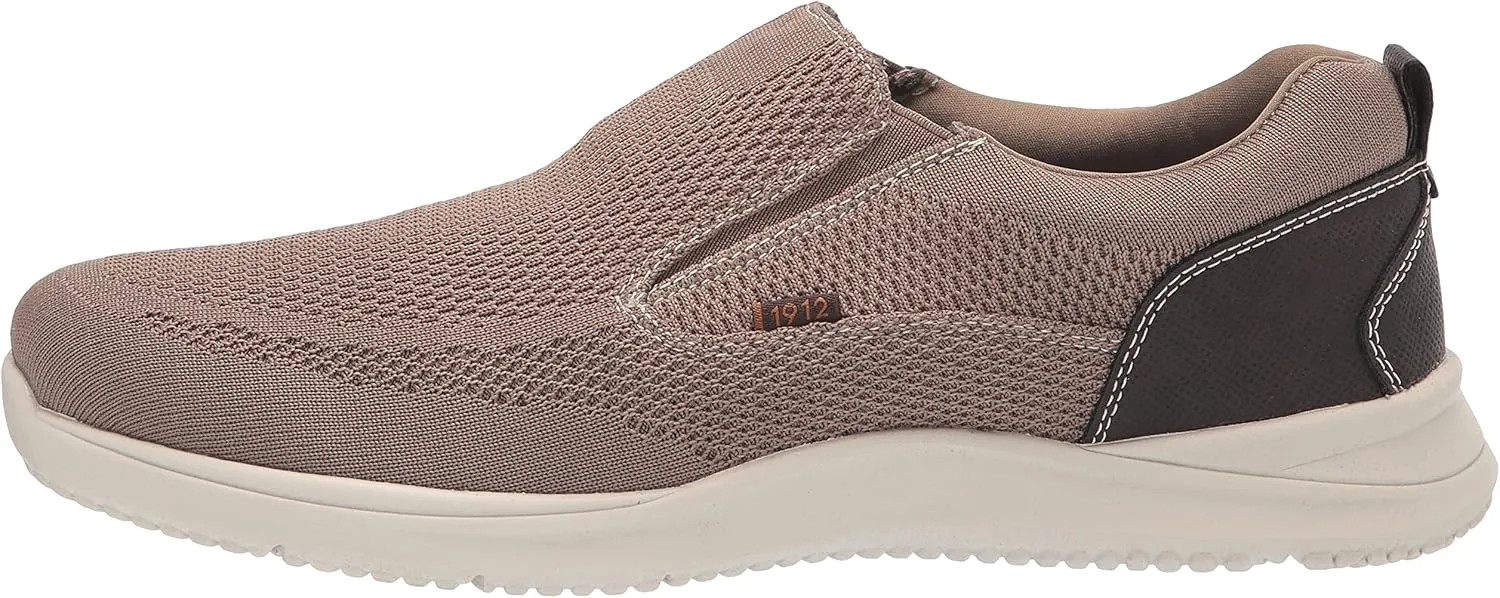Nunn Bush Men's Conway Knit Slip-on Moc Toe Loafer