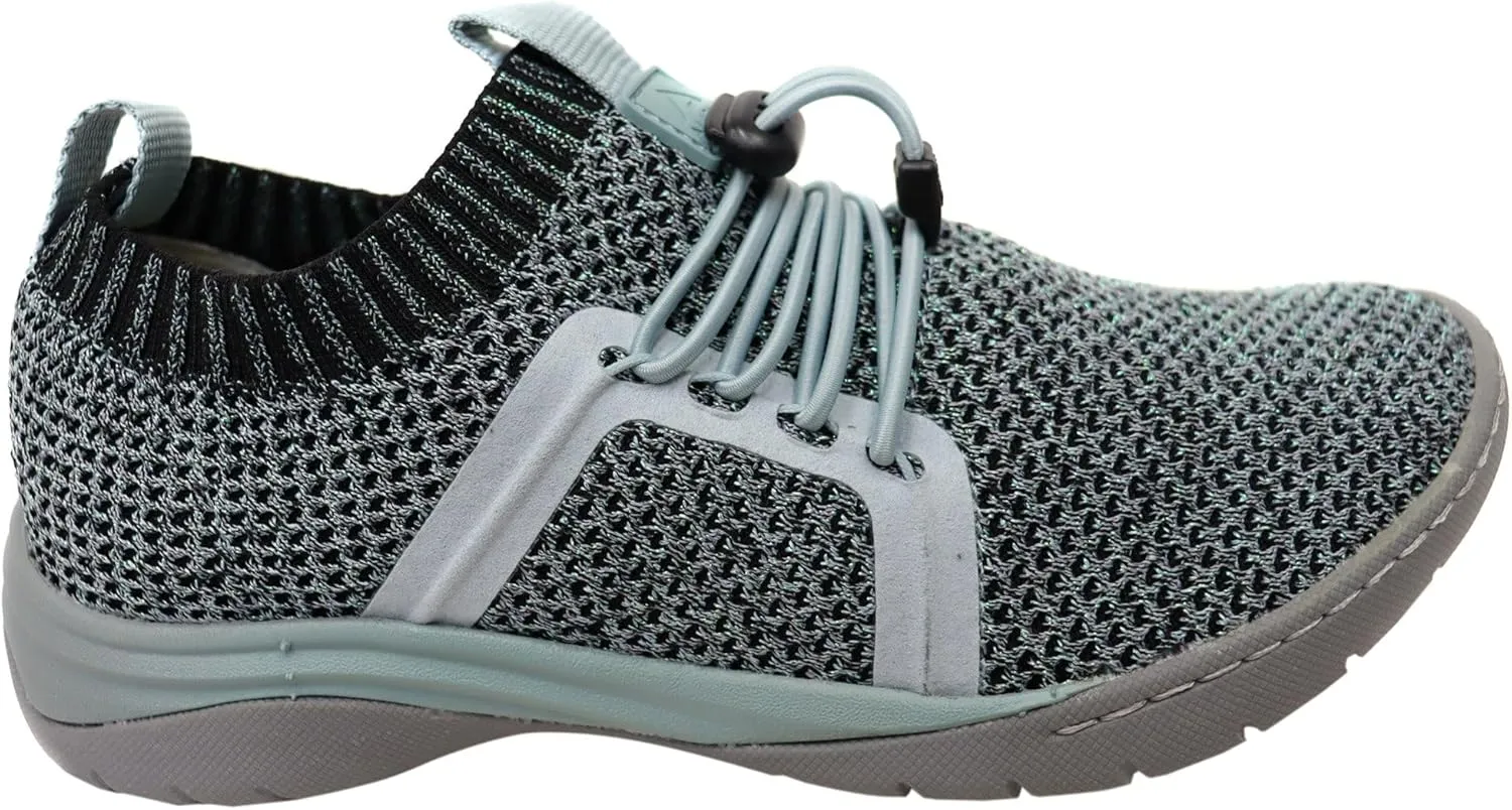 Nurse Mates Align Torri Shoes | Ergonomic Orthotic Insole | Knit Fabric Upper | Stability and Support Comfort | Slip Resistant