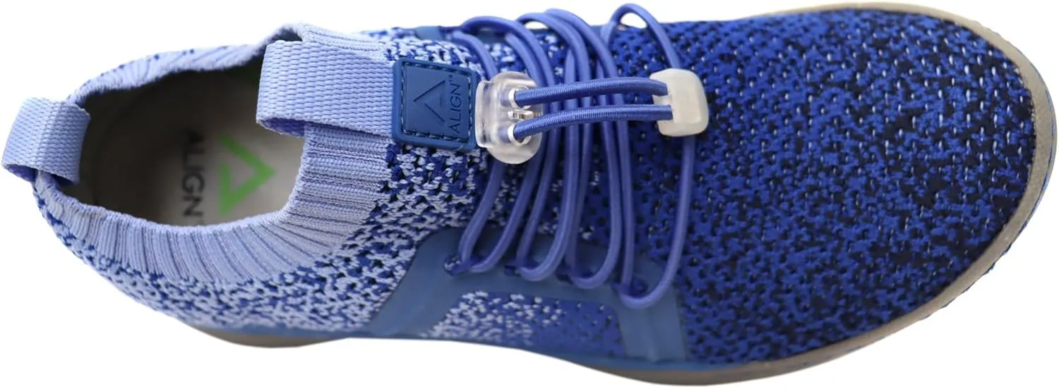 Nurse Mates Align Torri Shoes | Ergonomic Orthotic Insole | Knit Fabric Upper | Stability and Support Comfort | Slip Resistant