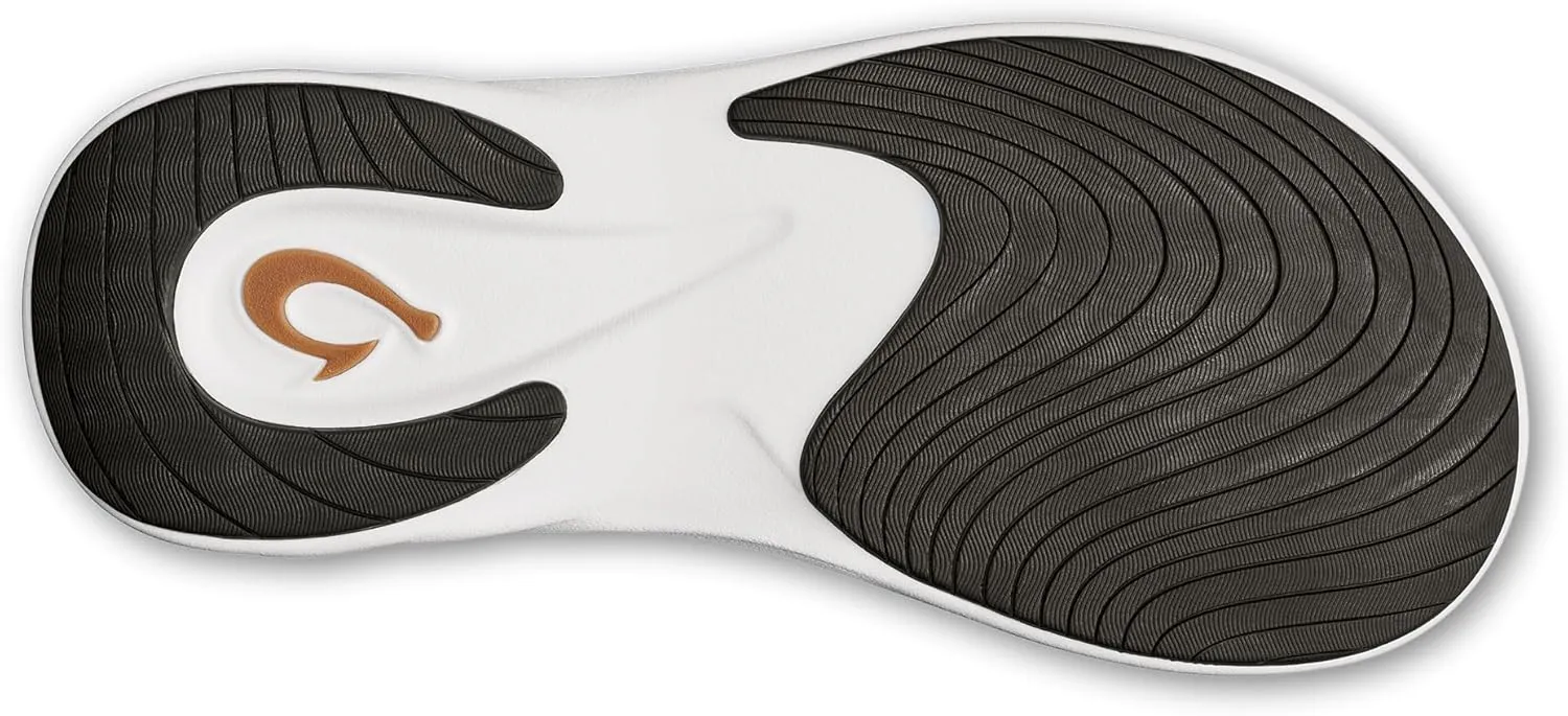 OLUKAI Komo Men's Slide Sandals, Water-Friendly Shoe with Cushioned Strap, All-Day Comfort & Support