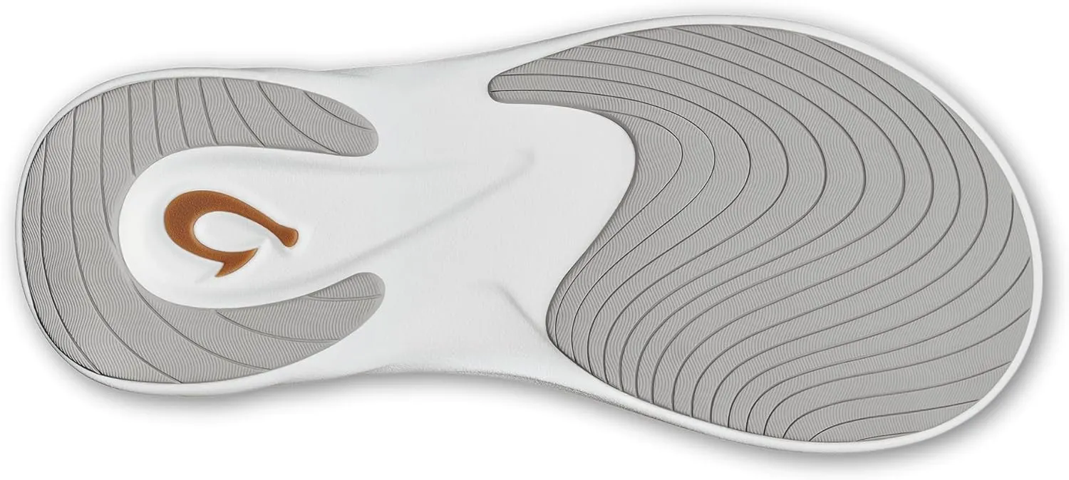 OLUKAI Komo Men's Slide Sandals, Water-Friendly Shoe with Cushioned Strap, All-Day Comfort & Support