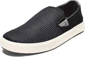 OLUKAI Lae'ahi Men's Slip On Shoes, Versatile & Casual Everyday Sneaker, Lightweight & Breathable Mesh, All-Day Wear & Comfort