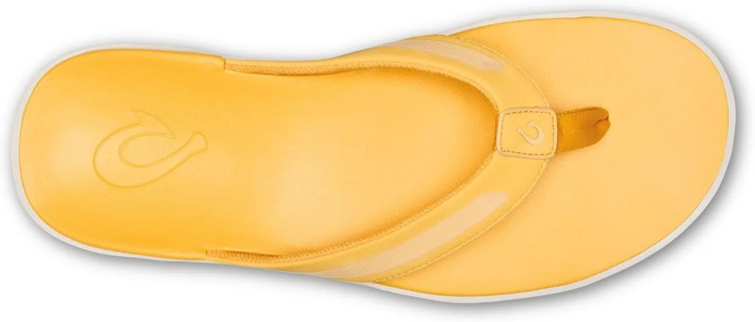 OLUKAI Leeward Men's Beach Sandals, Quick-Dry Flip Flop Slides, Water Friendly Versatility & Wet Grip Traction, Comfort Fit & Arch Support
