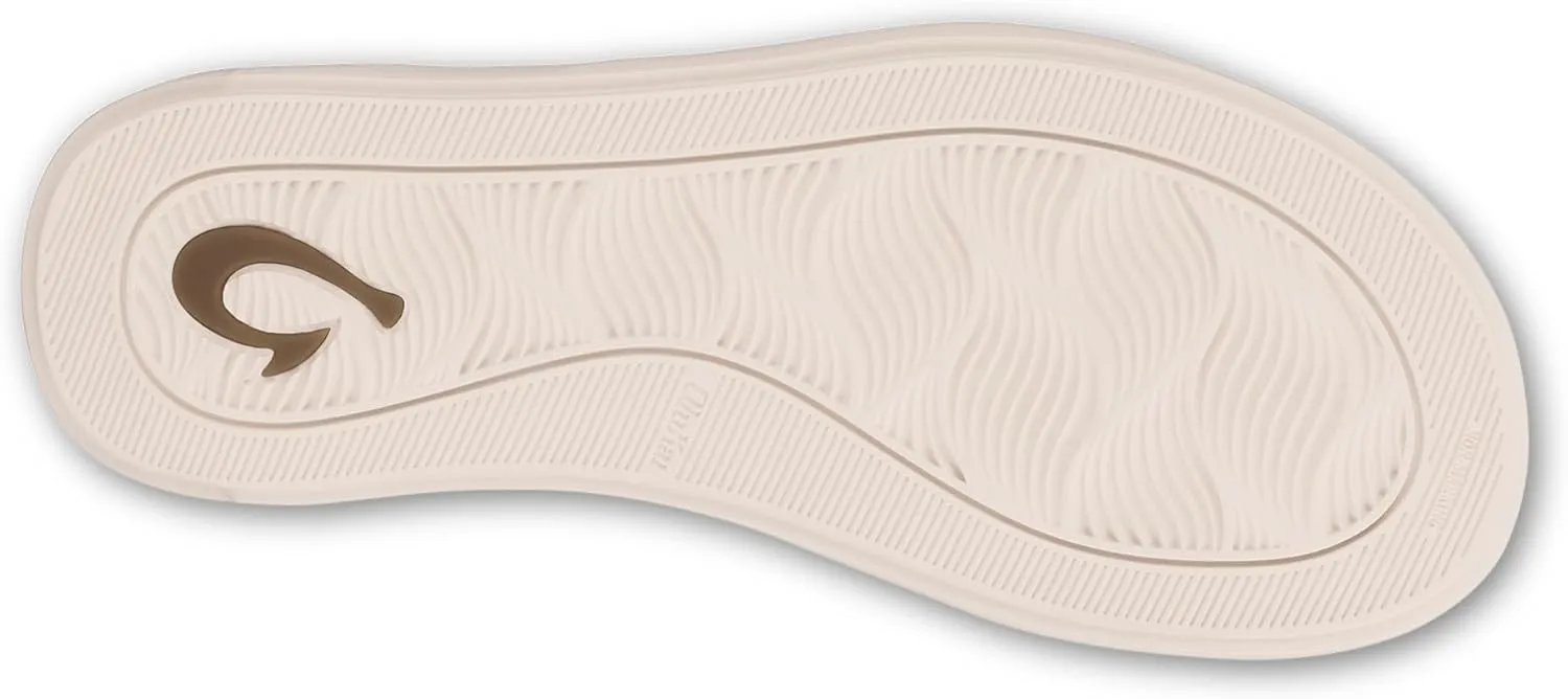 OLUKAI Leeward Men's Beach Sandals, Quick-Dry Flip Flop Slides, Water Friendly Versatility & Wet Grip Traction, Comfort Fit & Arch Support