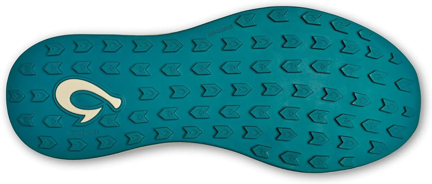 OLUKAI Manele Men's Golf Shoes, Spikeless Golf Shoes, Water & Stain-Resistant, Cushioned Midsole & Contoured Footbed, All-Day Comfort & Lightweight