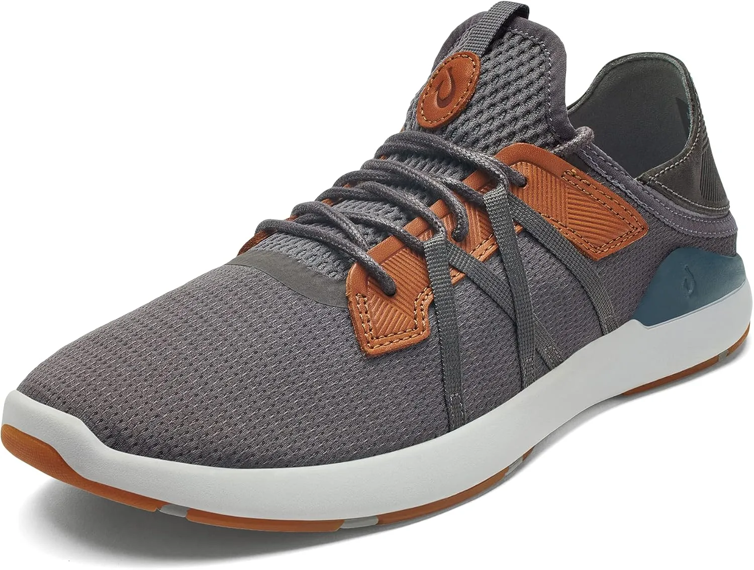 OLUKAI Mio Li Men's Everyday Athletic Shoes, Versatile & Casual Sneaker, Breathable & Comfortable Mesh, Cushioned Arch Support & Secure Fit