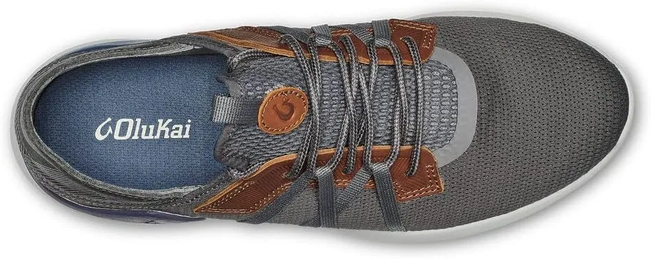 OLUKAI Mio Li Men's Everyday Athletic Shoes, Versatile & Casual Sneaker, Breathable & Comfortable Mesh, Cushioned Arch Support & Secure Fit