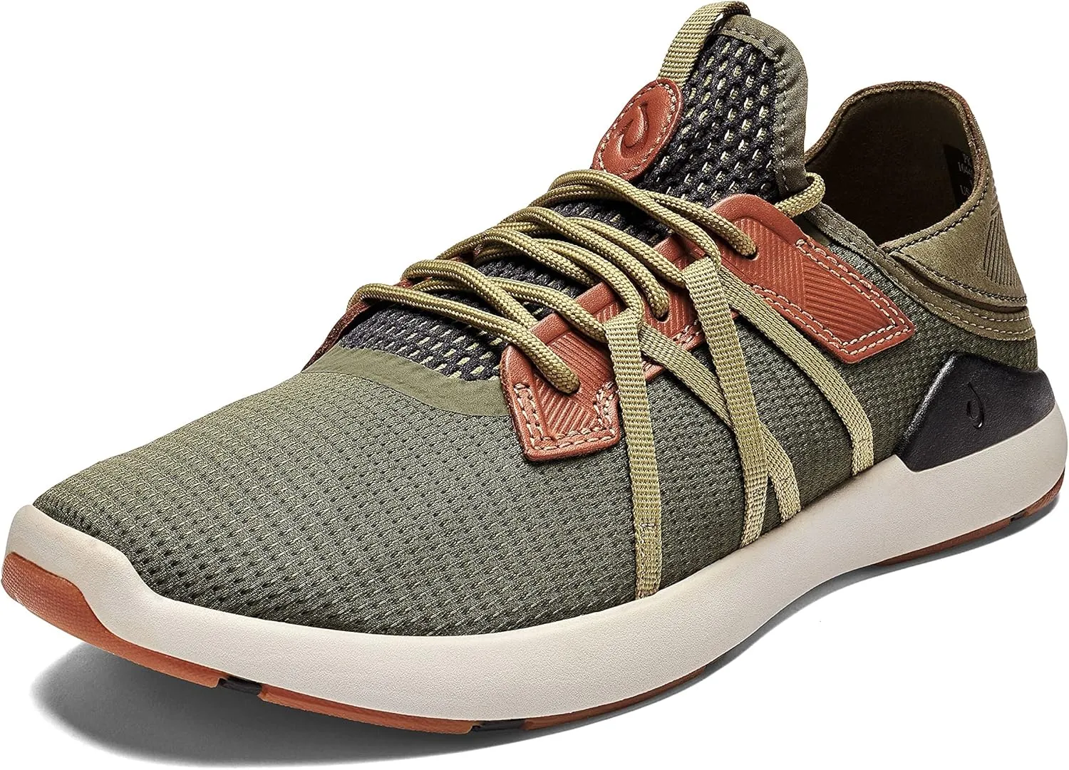 OLUKAI Mio Li Men's Everyday Athletic Shoes, Versatile & Casual Sneaker, Breathable & Comfortable Mesh, Cushioned Arch Support & Secure Fit