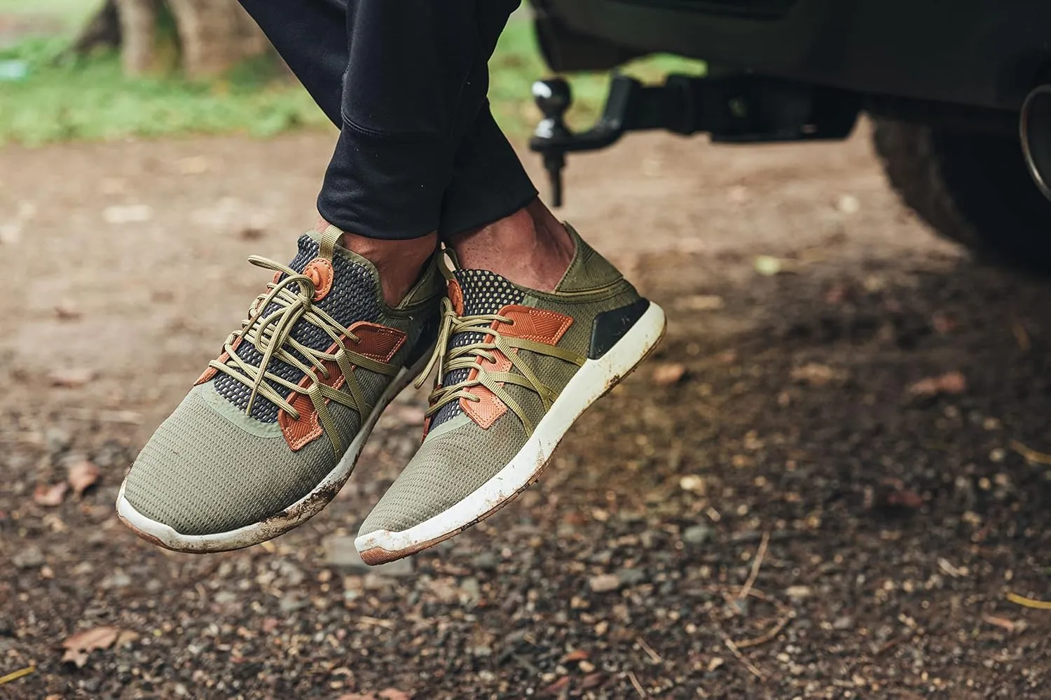 OLUKAI Mio Li Men's Everyday Athletic Shoes, Versatile & Casual Sneaker, Breathable & Comfortable Mesh, Cushioned Arch Support & Secure Fit
