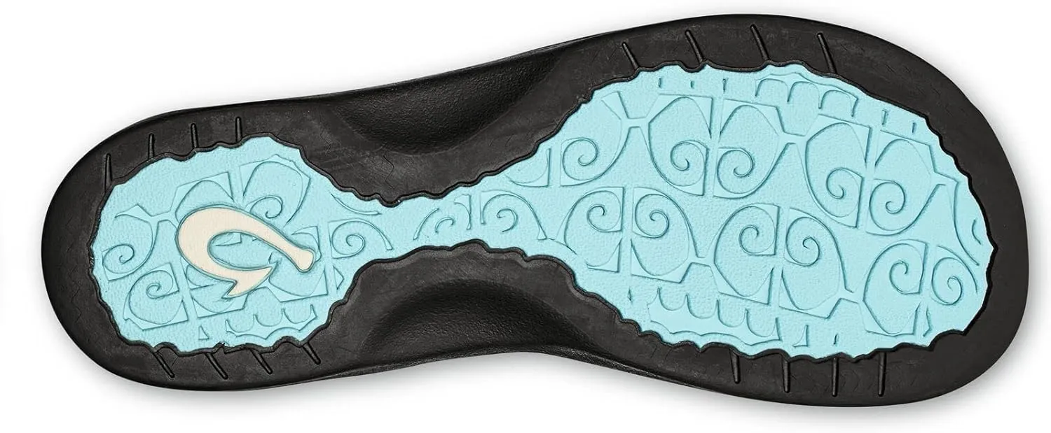 OLUKAI Ohana Women's Beach Sandals, Water Resistant Flip Flops, Arch Support & Comfort Fit, Lightweight & Durable, Enhanced Grip & Traction