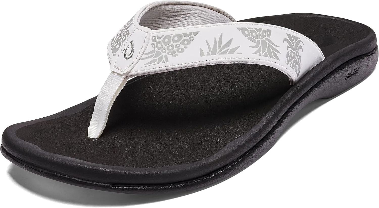 OLUKAI Ohana Women's Beach Sandals, Water Resistant Flip Flops, Arch Support & Comfort Fit, Lightweight & Durable, Enhanced Grip & Traction