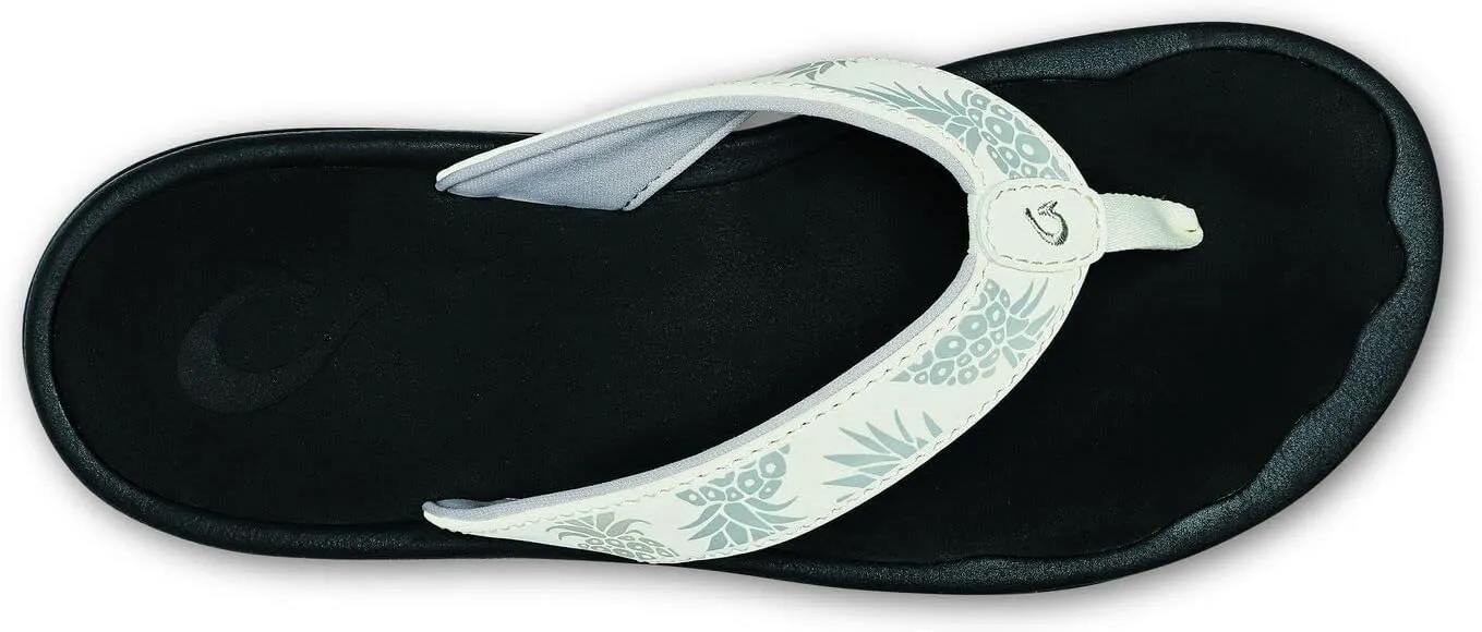 OLUKAI Ohana Women's Beach Sandals, Water Resistant Flip Flops, Arch Support & Comfort Fit, Lightweight & Durable, Enhanced Grip & Traction