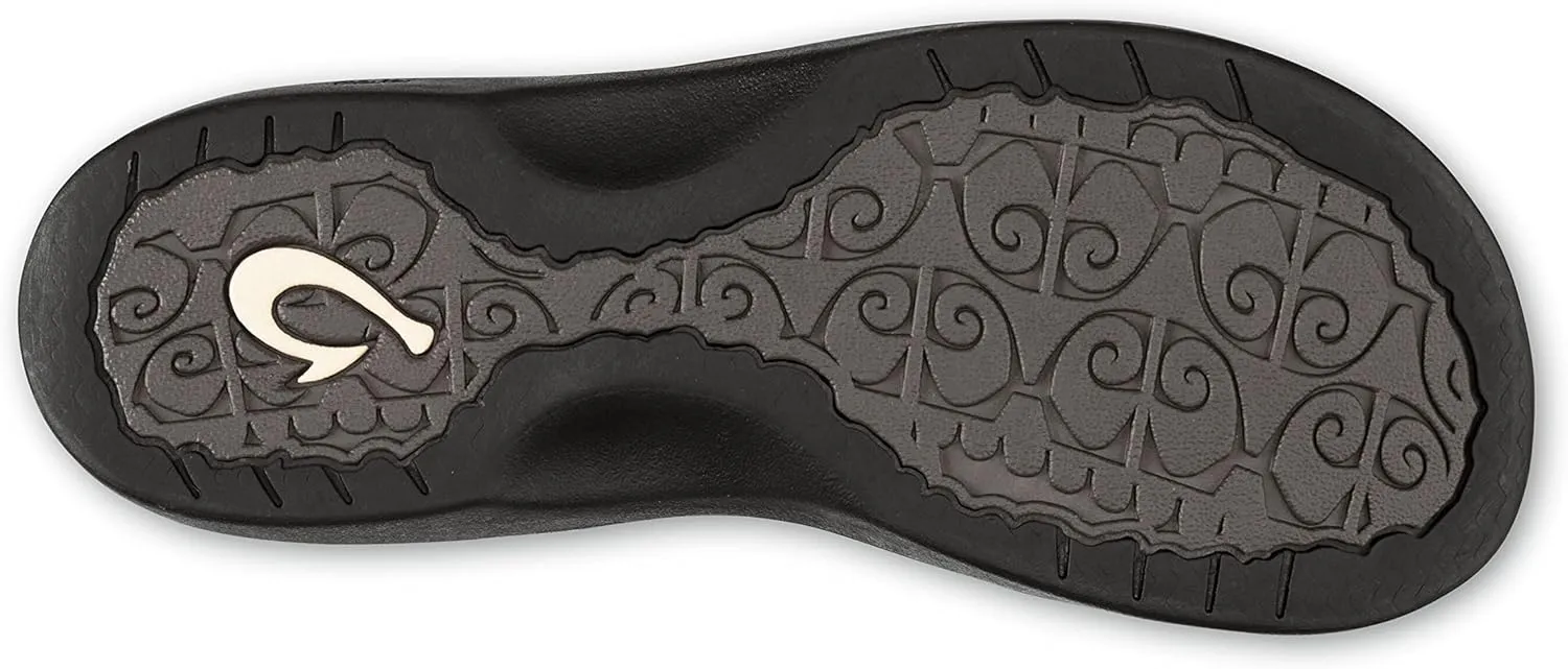 OLUKAI Ohana Women's Beach Sandals, Water Resistant Flip Flops, Arch Support & Comfort Fit, Lightweight & Durable, Enhanced Grip & Traction