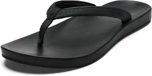 OLUKAI Uiki Women's Beach Sandal, Quick-Dry Flip-Flop Slides, Water Resistant, Wet Grip Soles & Compression Molded Footbed