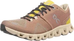 On Running Womens Cloud X Textile Synthetic Trainers