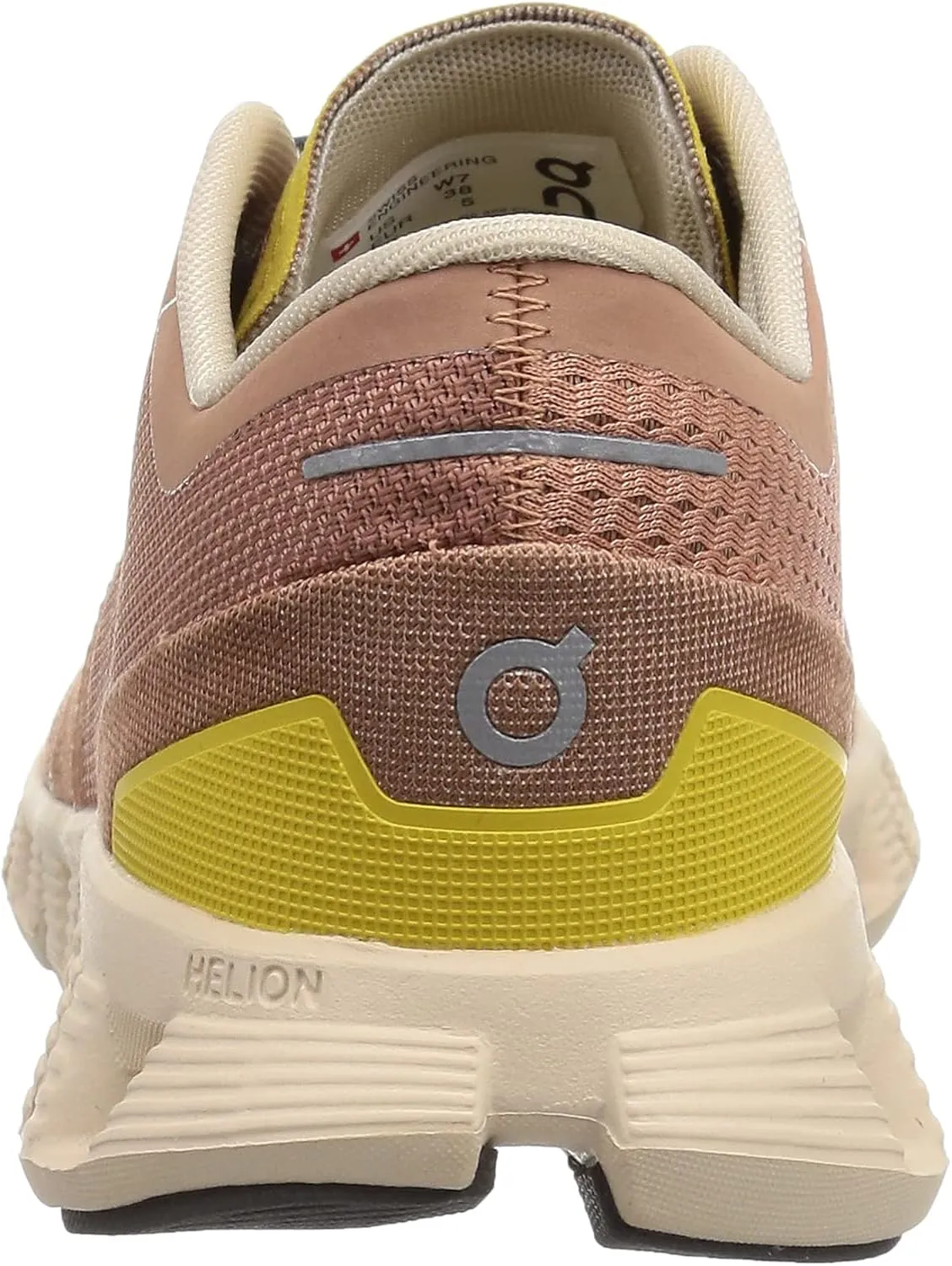 On Running Womens Cloud X Textile Synthetic Trainers
