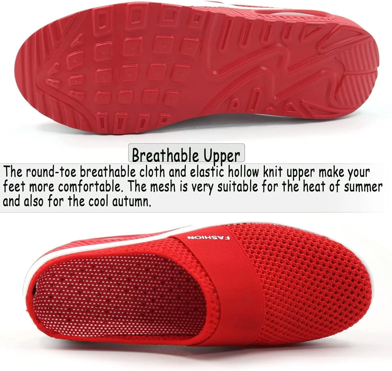 Orthopedic Mesh Sandals for Women Comfortable Sport Platform Wedge Sandals Breathable Casual Lightweight Walking Shoes with Arch Support