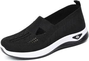 Orthopedic Shoes for Women, Zapatos Ortopédicos para Mujer, Orthoture Womens Shoes Breathable Soft Comfort Wear Shoes