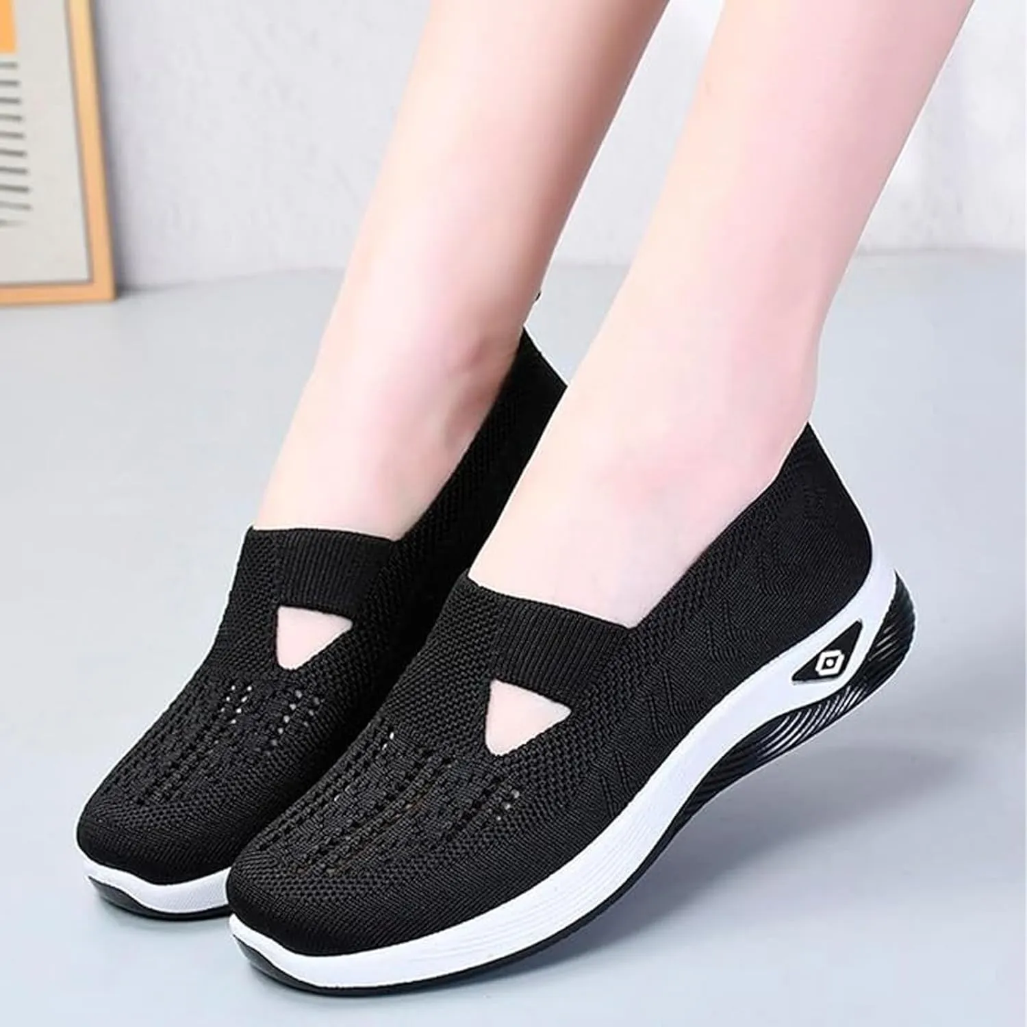 Orthopedic Shoes for Women, Zapatos Ortopédicos para Mujer, Orthoture Womens Shoes Breathable Soft Comfort Wear Shoes