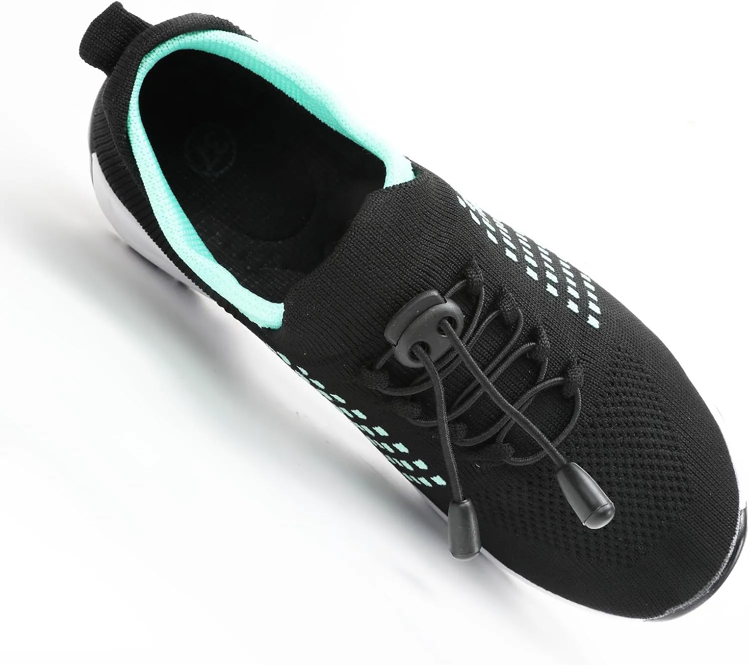 Orthopedic Sneakers for Women Men Adjustable Elastic Strap Trainers Shoes,Lightweight Breathable Damping Air Cushion Sneakers Non-Slip Platform Waterproof Comfort Soles Sports Shoes with Arch Support