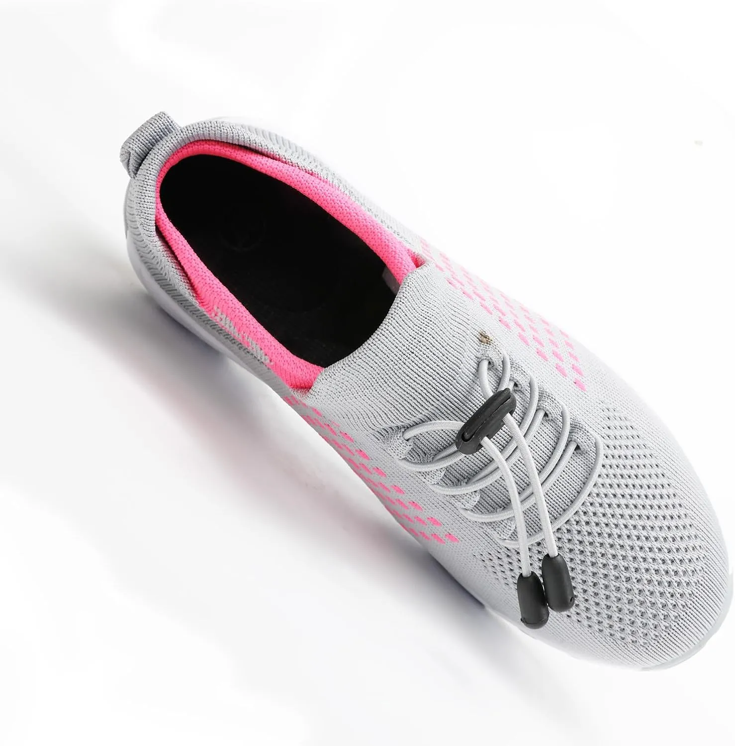 Orthopedic Sneakers for Women Men Adjustable Elastic Strap Trainers Shoes,Lightweight Breathable Damping Air Cushion Sneakers Non-Slip Platform Waterproof Comfort Soles Sports Shoes with Arch Support