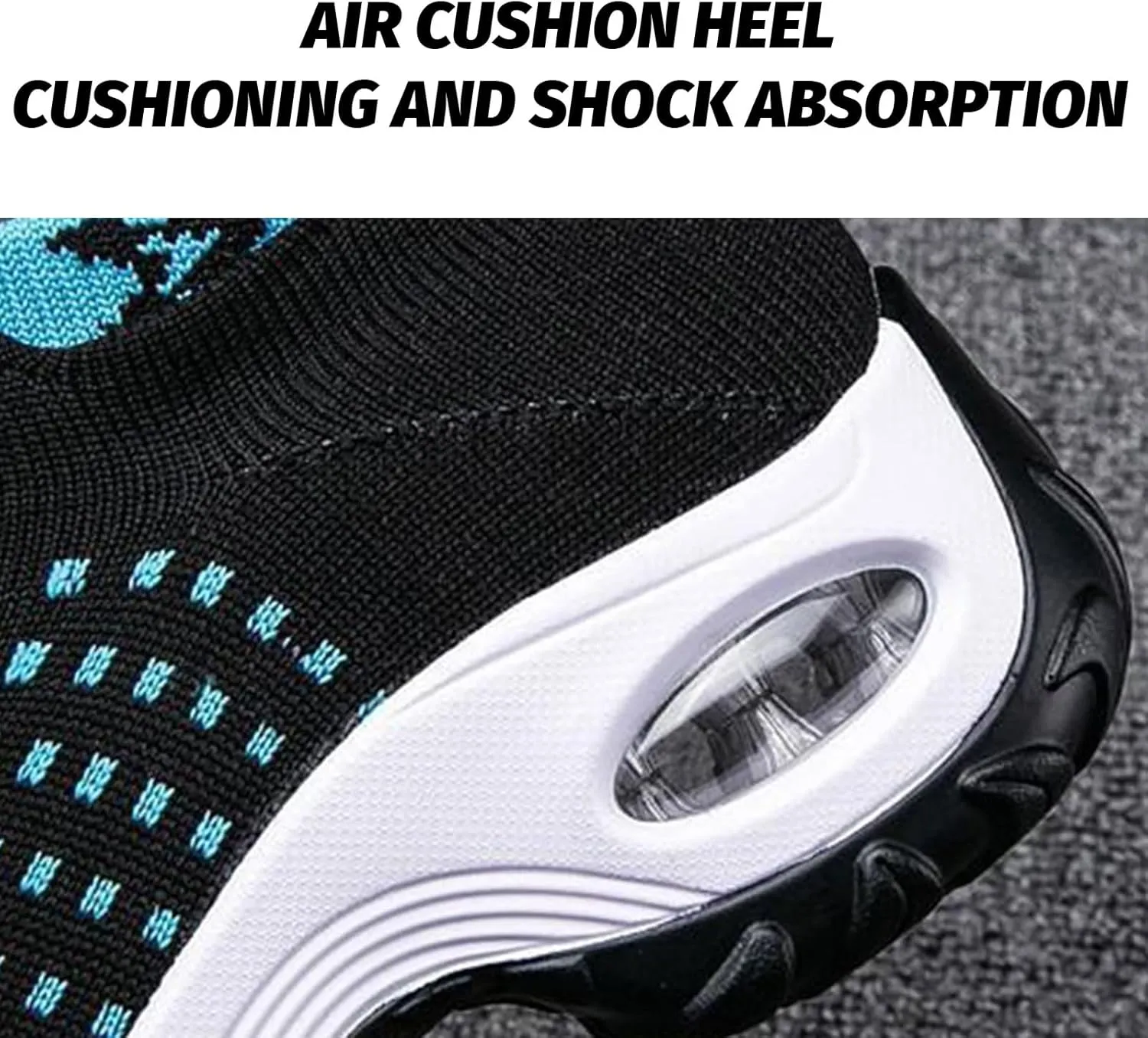 Orthopedic Sneakers Women Breathable Comfort Wear Shoes for Women Walking Slip On Trainers Casual Comfortable Athletic Cushion Thick Bottom Footwear