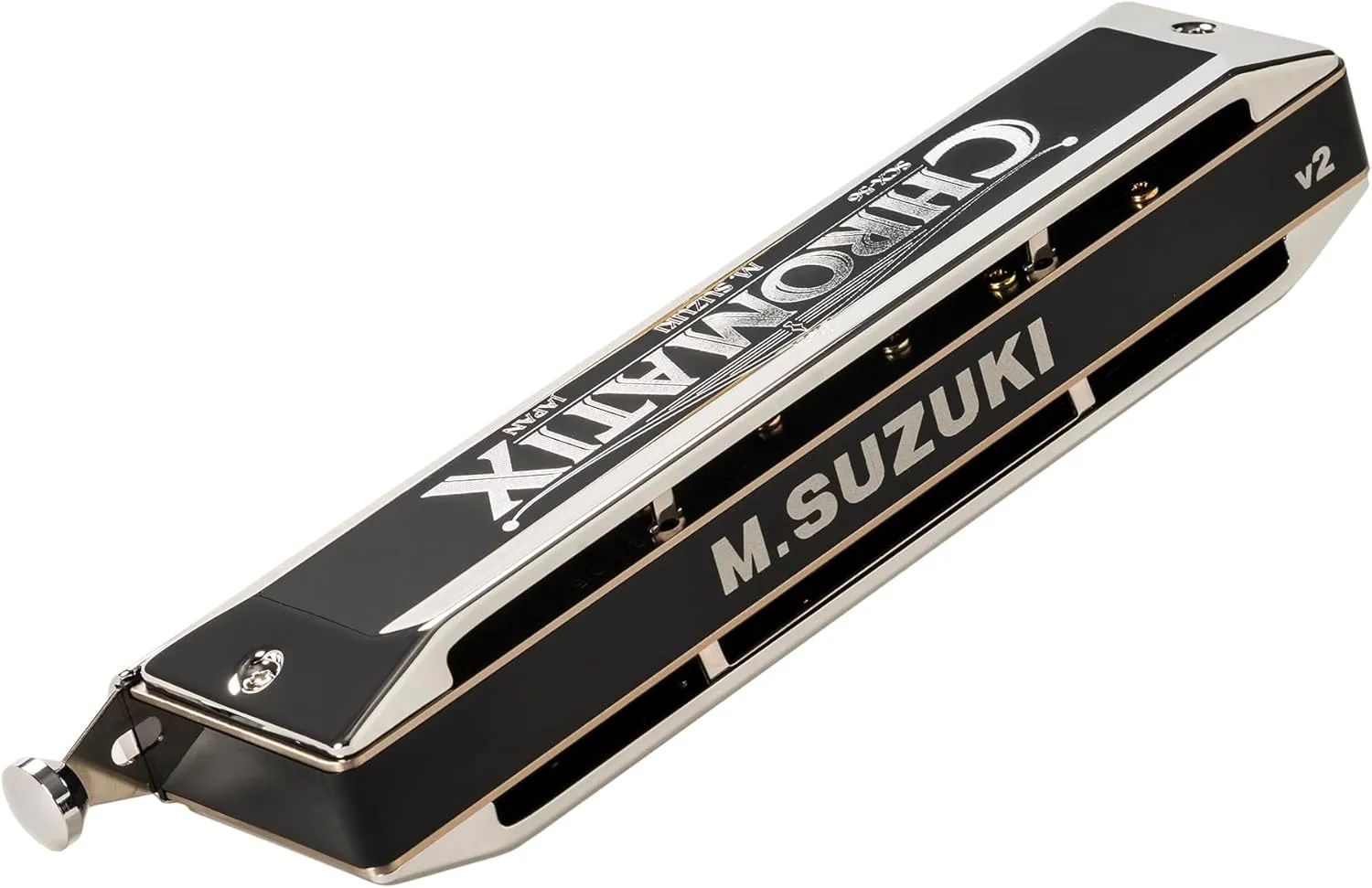 Other Harmonica, silver (Suzuki-SCX56-C)