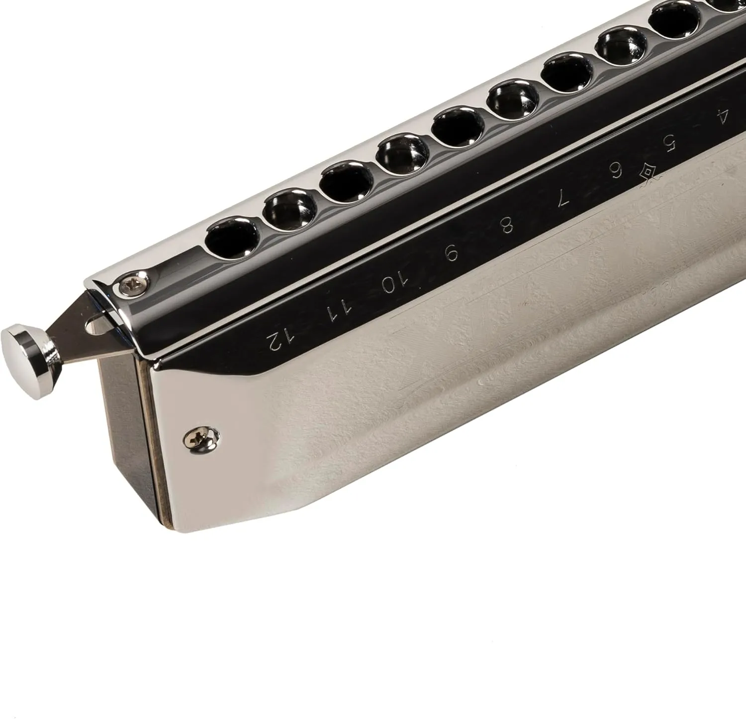 Other Harmonica, silver (Suzuki-SCX56-C)