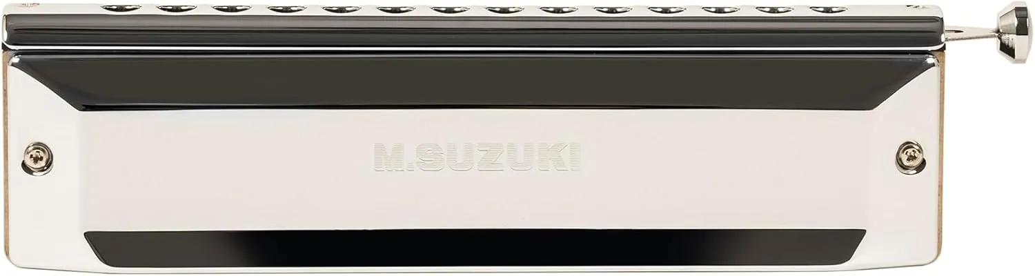 Other Harmonica, silver (Suzuki-SCX56-C)