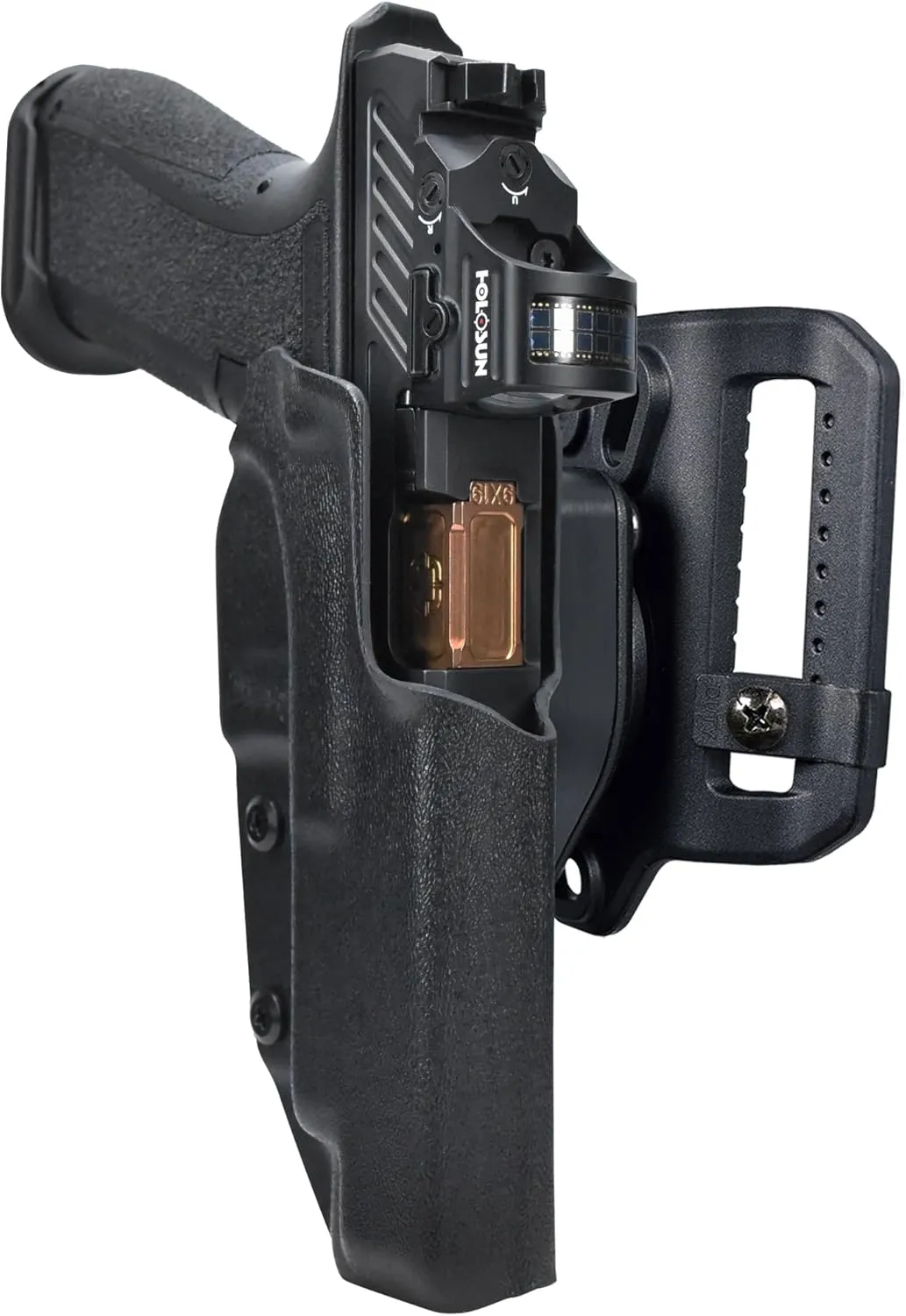 OWB Quick Release Belt Loop Holster fits Shadow Systems DR920L Elite