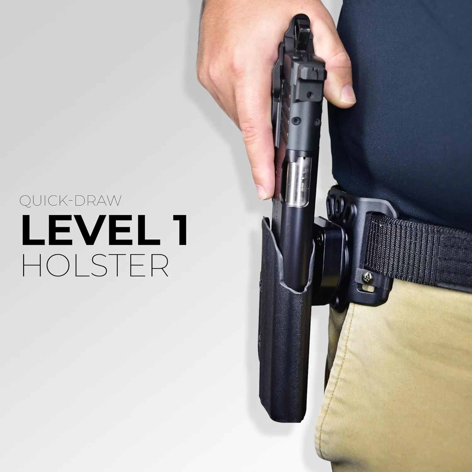 OWB Quick Release Belt Loop Holster fits Shadow Systems DR920L Elite