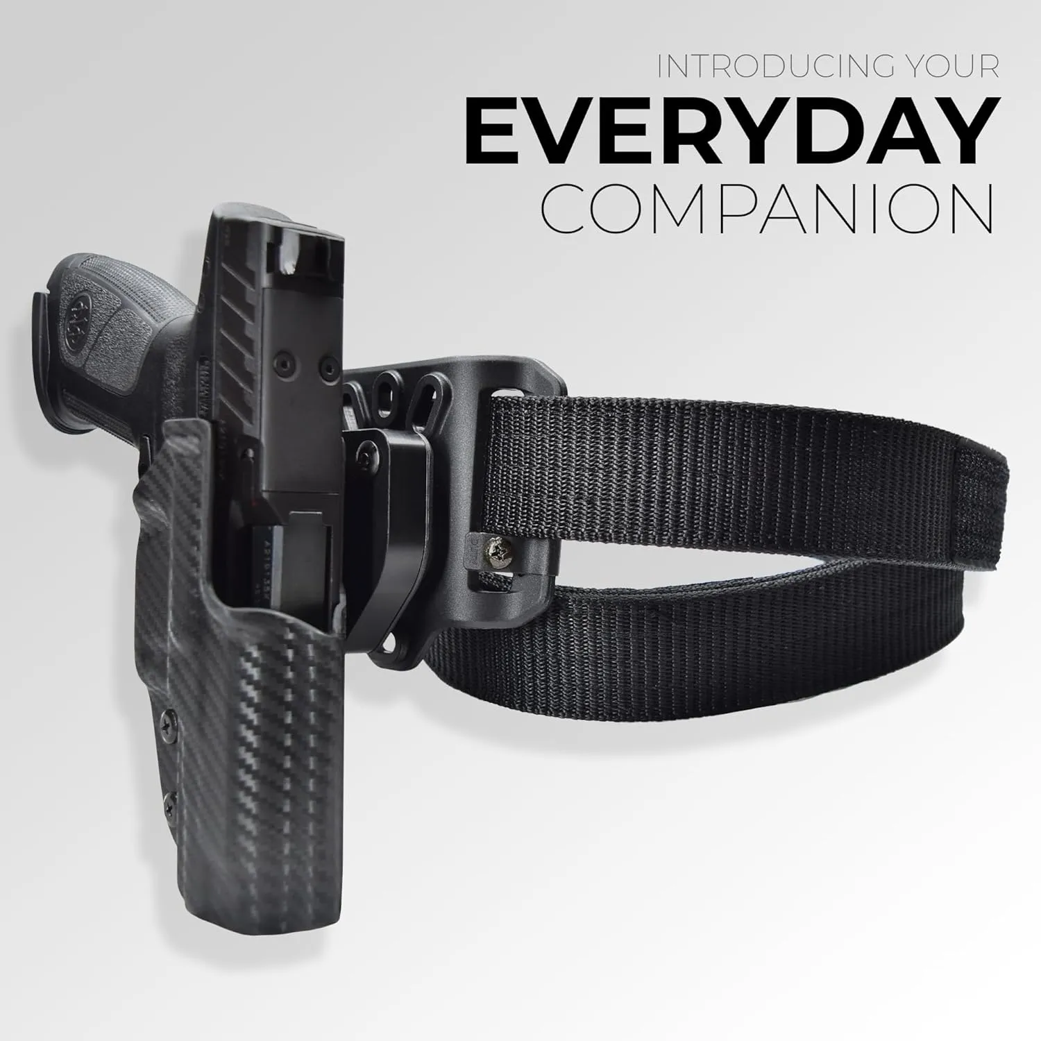 OWB Quick Release Belt Loop Holster fits Shadow Systems DR920L Elite