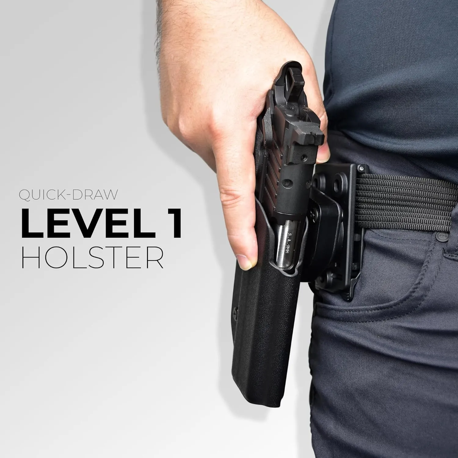 OWB Quick Release IDPA Holster fits Bul Armory Axe FS Hatchet