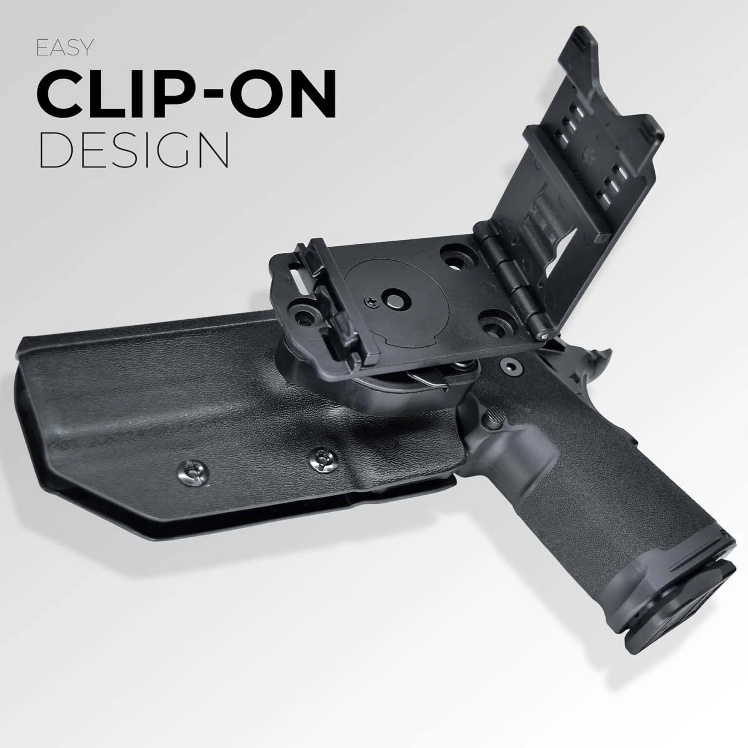 OWB Quick Release IDPA Holster fits Bul Armory Axe FS Hatchet