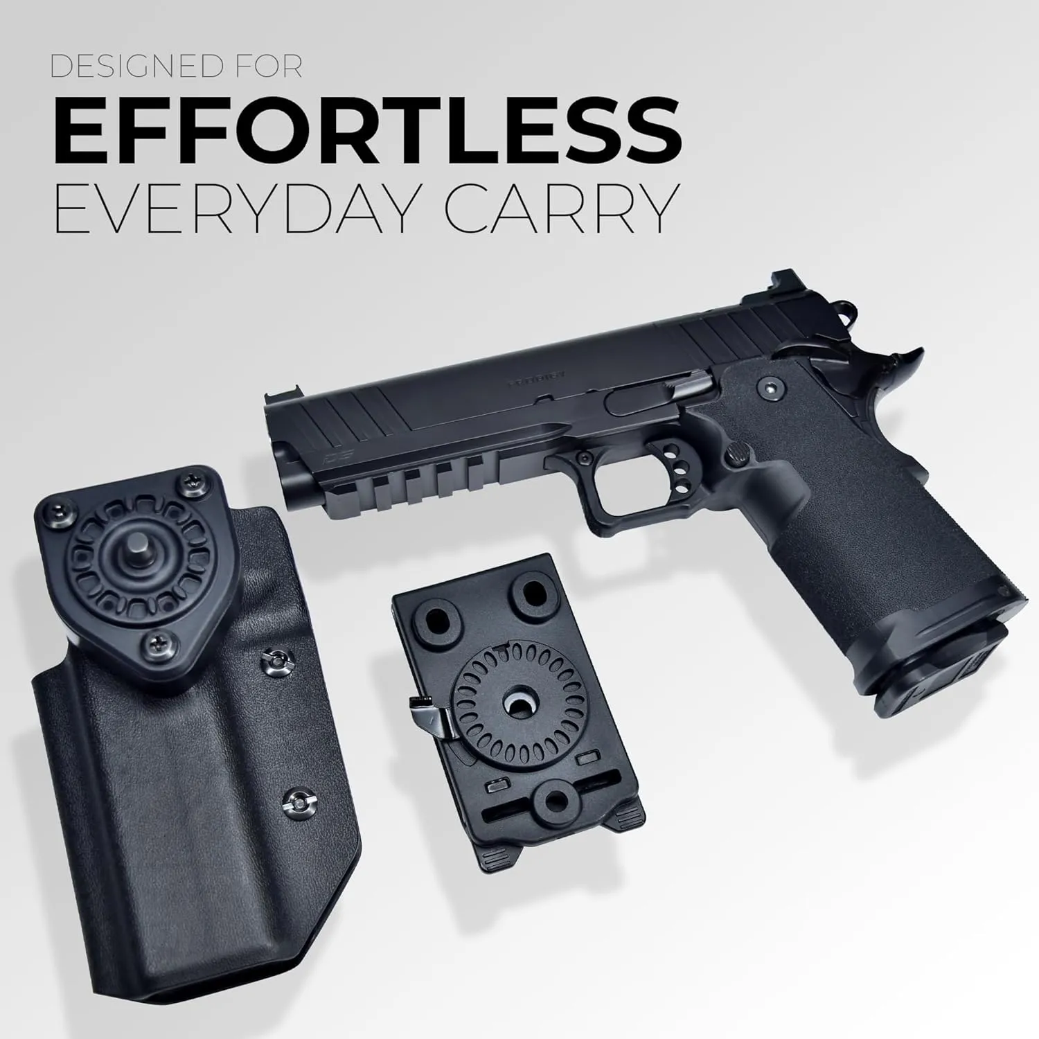 OWB Quick Release IDPA Holster fits Bul Armory Axe FS Hatchet