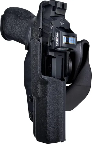 OWB Quick Release Paddle Holster fits Springfield Armory Echelon