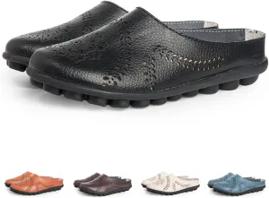 Owlkay Shoes for Women, Soft Sole Slide Sports Sandals Loafer, Owlkay - Women's Comfortable Slip-on Loafer Shoes