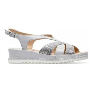 Padders Lola Sandals - Silver Combination
