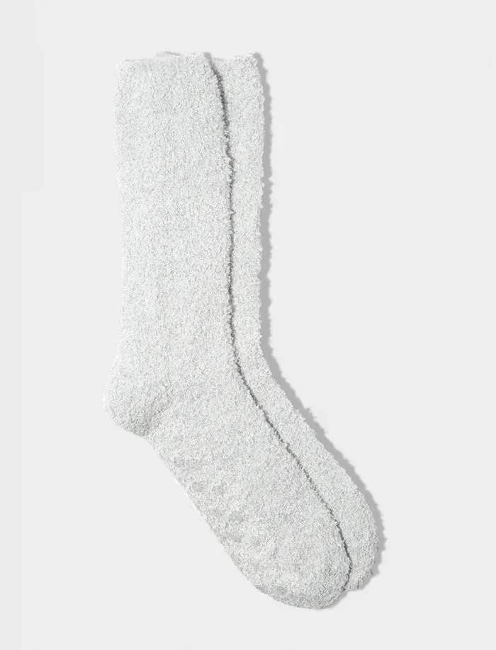 Papinelle Sleepwear-Cosy Bed Socks Blue